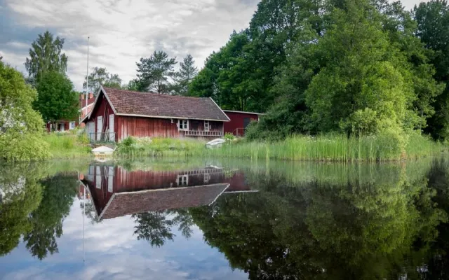 Reihenendhaus mit Wintergarten in Pirna